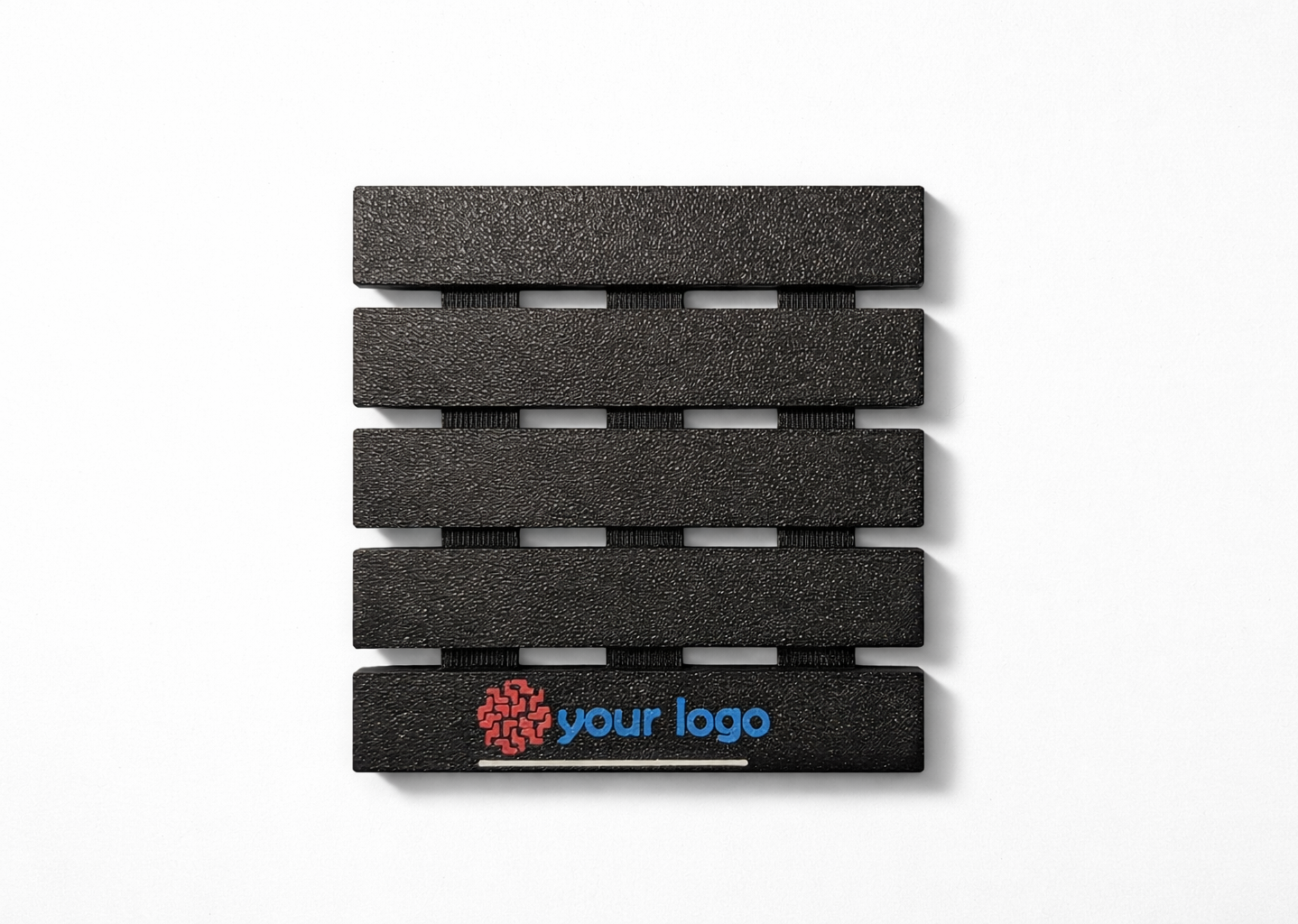 Podstavek za kozarec z logotipom