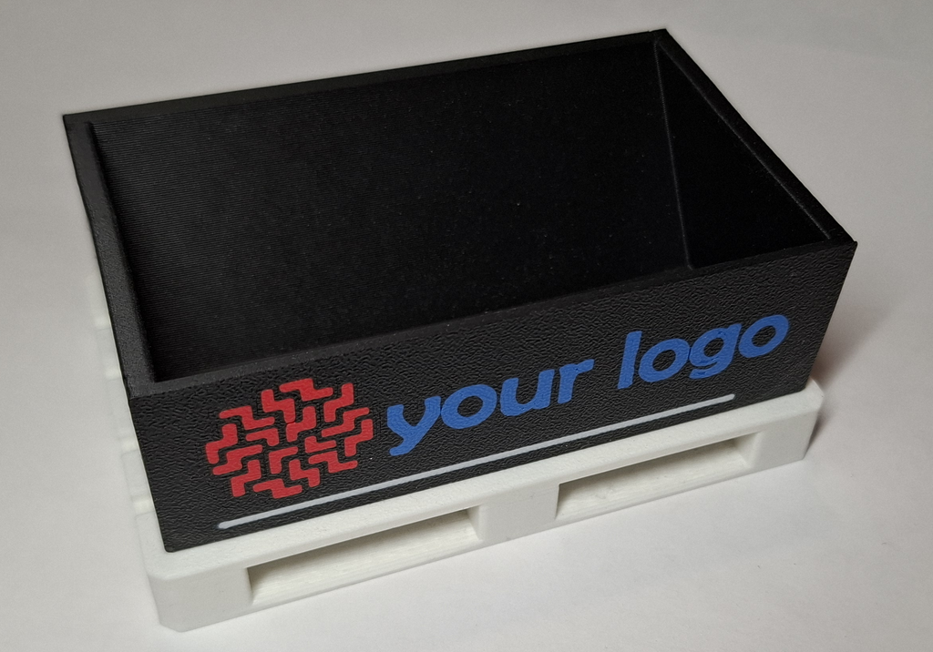 Držalo za vizitke z logotipom