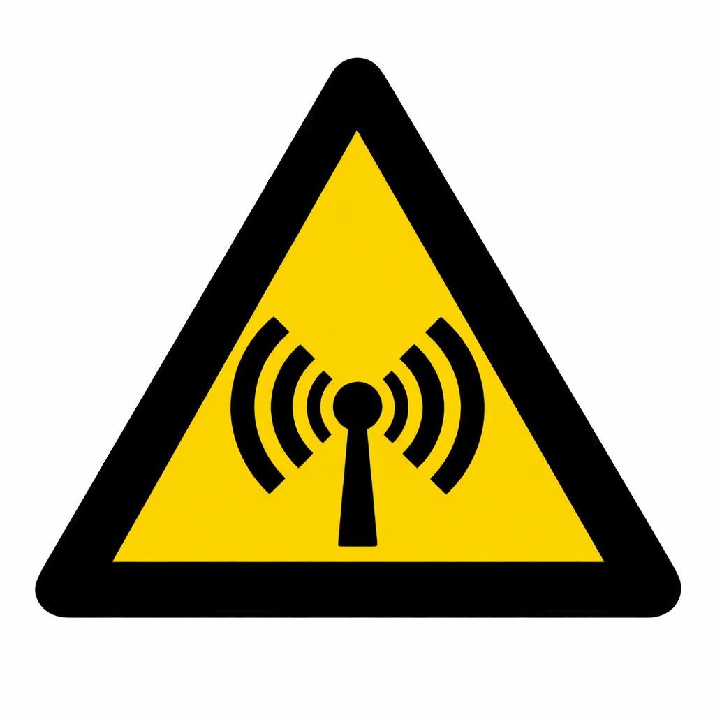 Pozor neionizirano sevanje