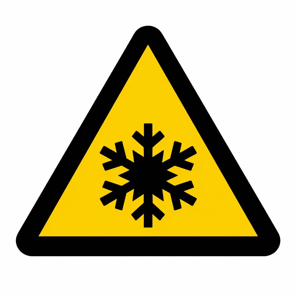 Pozor nizka temperatura