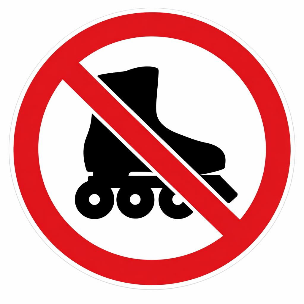 Prepovedano z rolarji