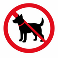 Prepovedano za pse