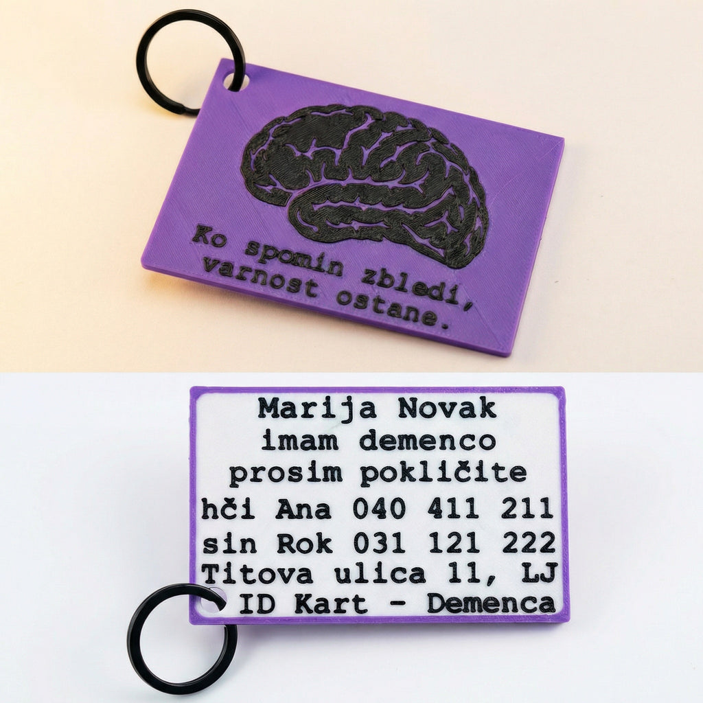 ID kart - demenca