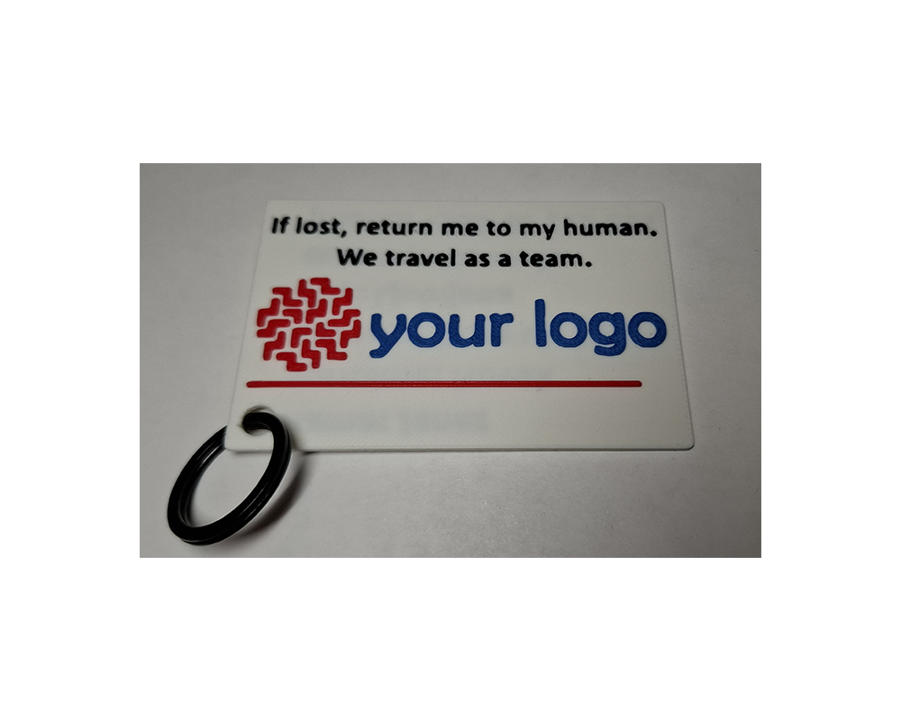 Označevalec prtljage za potovalni kovček/nahrbtnik z vašim logotipom